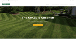 Desktop Screenshot of mylawnkeeper.com